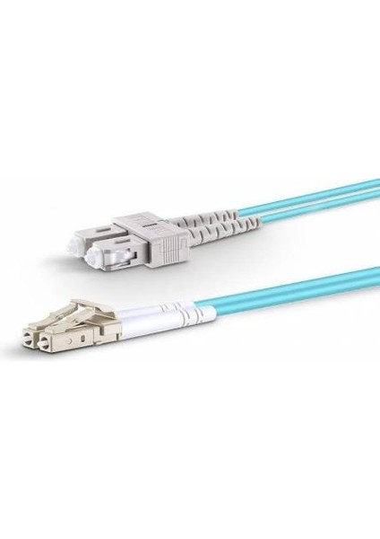 Fiber Optik Patch Kablo Sc-Lc Patchcord Duplex 2.0mm 50/125 Om3 Multi Mode 3 Metre