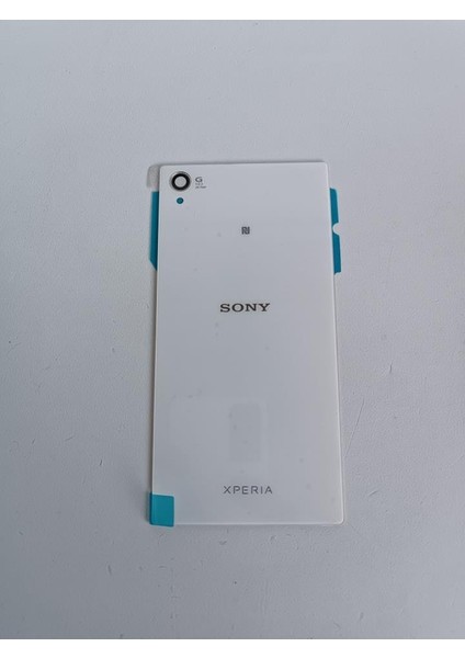 Sony Xperia Z1 Arka Pil Kapağı Beyaz