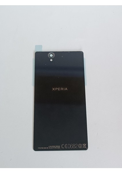 Sony Xperia Z Arka Pil Kapağı Siyah