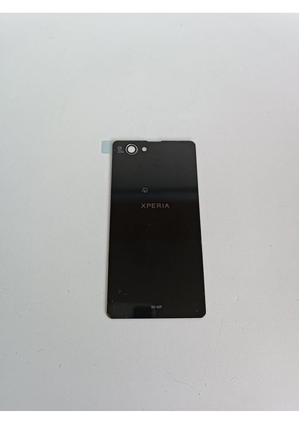 Sony Xperia Z1 Mini Arka Pil Kapağı Siyah