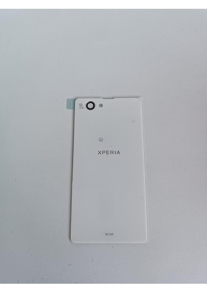 Sony Xperia Z1 Mini Arka Pil Kapağı Beyaz
