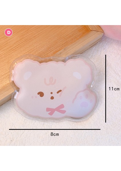 Mini USB Isıtma Pedi Pembe (Yurt Dışından)