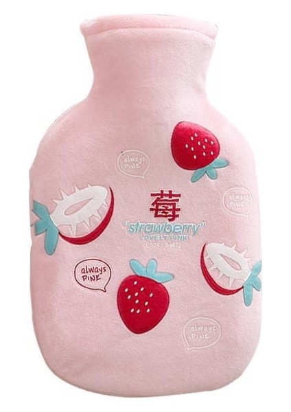 Pvc Termos Kabı Pembe (Yurt Dışından)