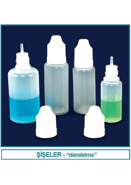 062.10.020 Şişe Damlatma P.e 20 ml 10 Adet