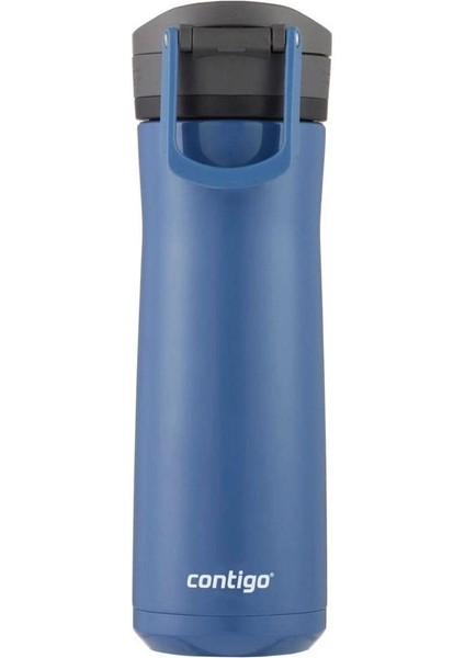 Jackson Autopop Soğuk Su Termosu 590 Ml, Mavi