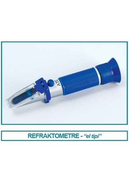 618.25.001 Refraktometre El Tipi 0 90 % Brix 1 Adet