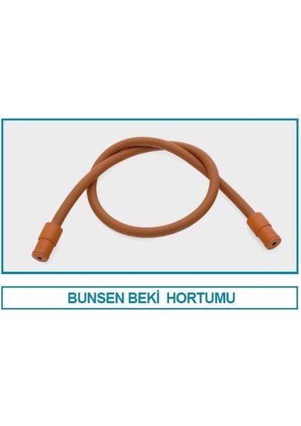 050.08.100 Bunzen Bek Hortumu 100 cm 1 Adet
