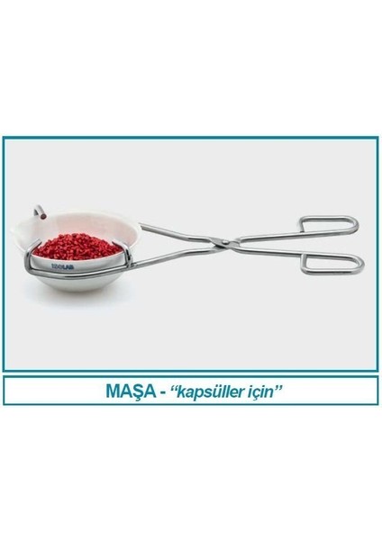 038.05.001 Kapsül Maşası 1 Adet