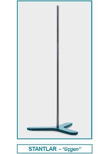 049.03.115 Laboratuar Standı Üç Ayaklı 115 mm 1 Adet
