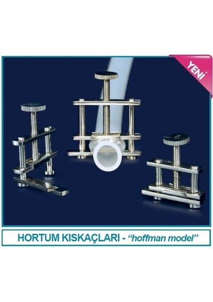 052.17.020 Hortum Kıskacı Hoffmann Tipi 20 mm Boru Çapı Için 1 Adet