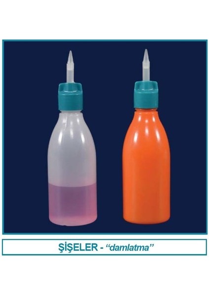 062.04.100 Şişe Damlatma P.e Şeffaf 100 ml 1 Adet
