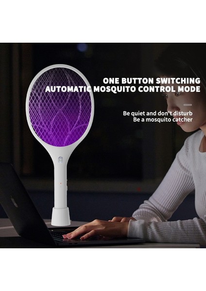 USB Şarjlı Elektrikli Sinek Tuzağı (Yurt Dışından)