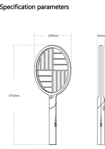 USB Şarjlı Elektrikli Sinek Tuzağı (Yurt Dışından) modelleri
