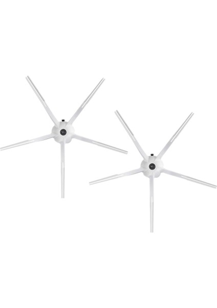 Roborock Q7 Max + T8 Uyumlu 6 Parça Yedek Filtre Fırça Seti Beyaz modelleri