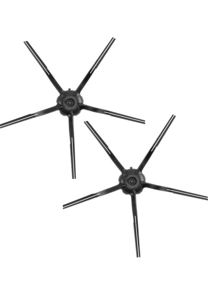 Roborock Q7 Max + T8 Uyumlu Yan Fırça Siyah (2 Adet)