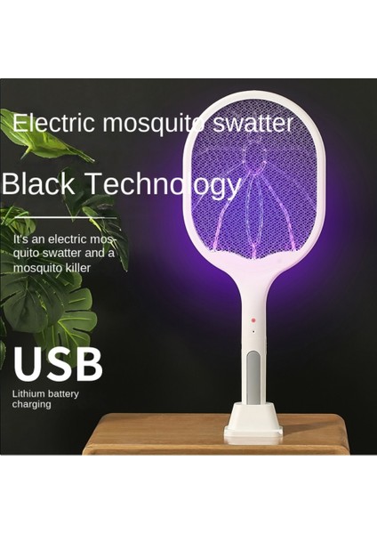 USB Şarjlı Elektrikli Sinek Tuzağı (Yurt Dışından) fırsatları