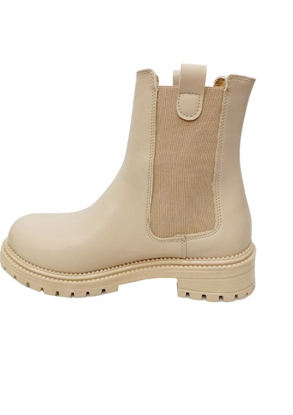 6034 Deri Trend Fashıon Kadın Bot fiyatları