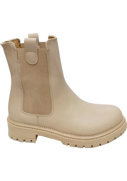 6034 Deri Trend Fashıon Kadın Bot modelleri