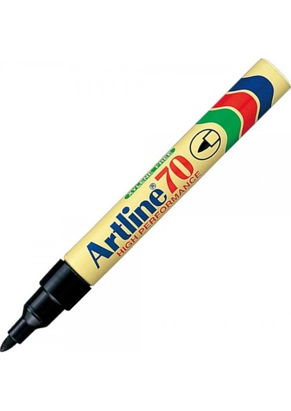 70 Metal Gövdeli Permanent Markör 1,5 mm Siyah