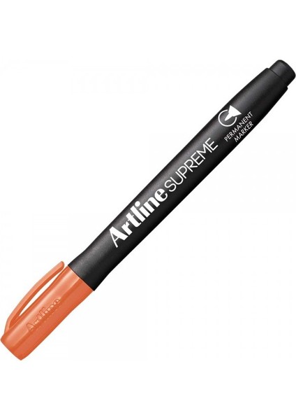 Supreme Permanent Markör Kalem 1,0 mm Turuncu