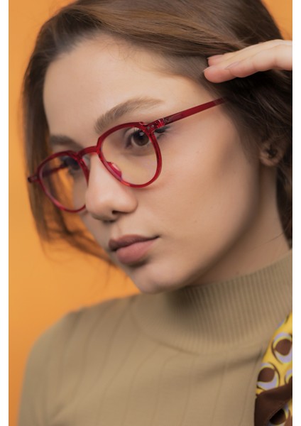 Lucia Kırmızı Ekran Gözlüğü
