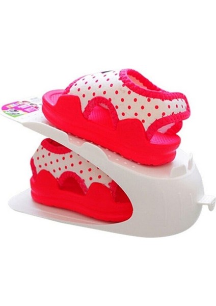 12 Adet Beyaz Çocuk Ayakkabı Rampası Düzenleyici fiyatları