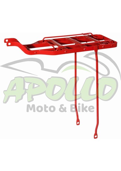 26 x 2.00 Bisiklet Arka Bagaj Kırmızı