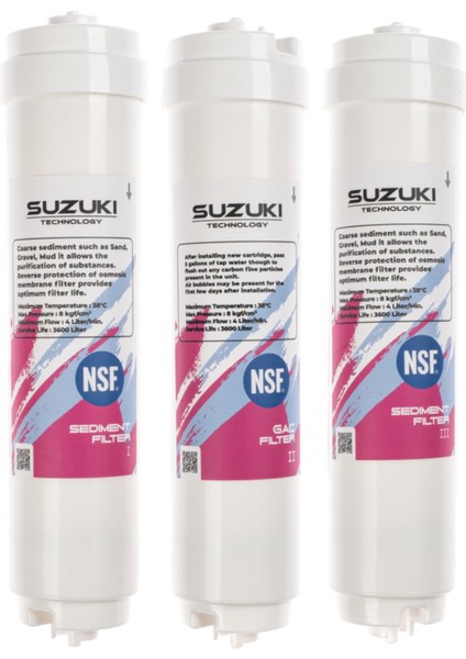 Kapalı Kasa Su Arıtma Cihazı Tam Set -13 Aşamalı Filtre Seti fırsatları