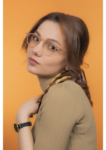 Lucia Mat Krem Ekran Gözlüğü modelleri