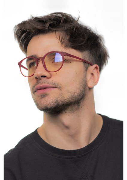 Niobe Mat Kırmızı Ekran Gözlüğü