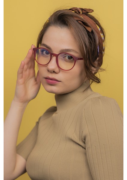 Niobe Mat Kırmızı Ekran Gözlüğü fiyatları