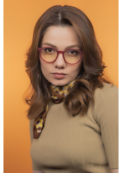 Niobe Mat Kırmızı Ekran Gözlüğü modelleri