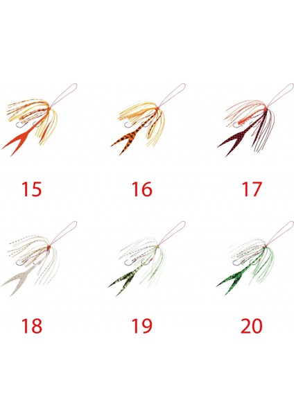 Se 149 Tai Rubber Free Slide Yedek Etekli Assist Iğne Set 18