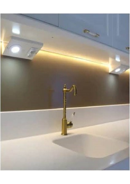 Dolap & Tezgah Altı Prizli Aydınlatma 3 Watt (Beyaz Işık) modelleri