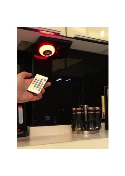 Dolap ve Tezgah Altı Bluetooth Müzik Çalar Prizmatik Venüs