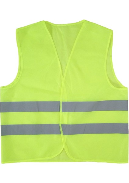 Ikaz Yeleği 5 cm Fosforlu Sarı Yeşil