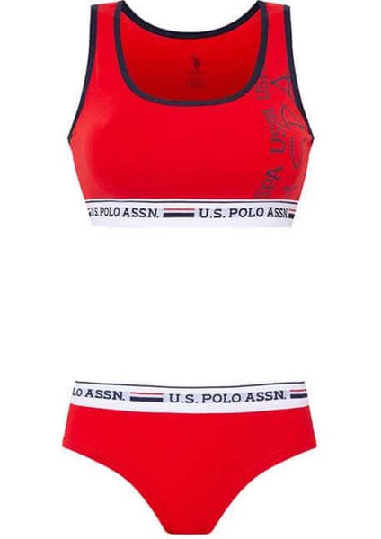 66255 Kadın Büstiyer Şort Takım-Kırmızı 42 - Kırmızı fiyatları