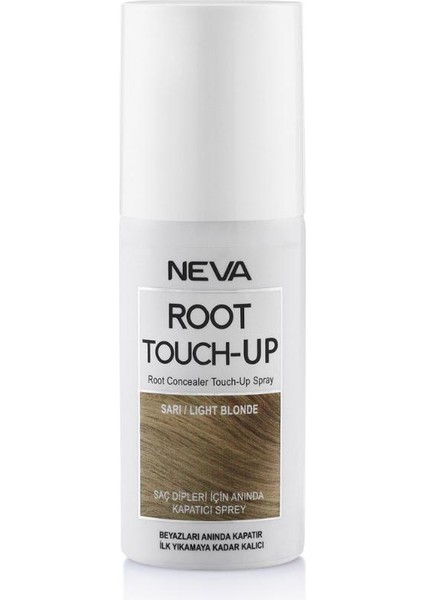 Root Touch Up Kapatıcı Sprey 75 Ml Sarı 2 Adet