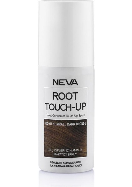 Root Touch Up Kapatıcı Sprey 75 Ml Koyu Kumral 2 Adet