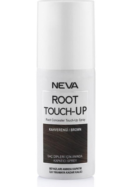 Root Touch Up Kapatıcı Sprey 75 Ml Kahve 2 Adet