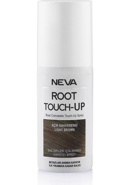 Root Touch Up Kapatıcı Sprey 75 Ml Açık Kahve 2 Adet