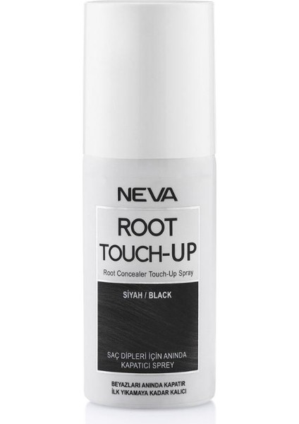 Root Touch Up Kapatıcı Sprey 75 Ml Siyah 2 Adet