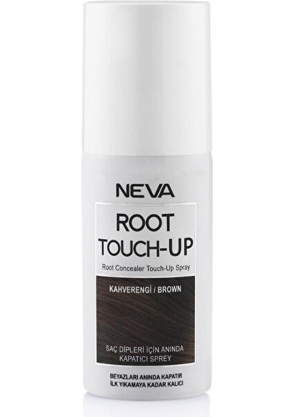 Root Touch Up Kapatıcı Sprey 75 Ml Kahve 3 Adet