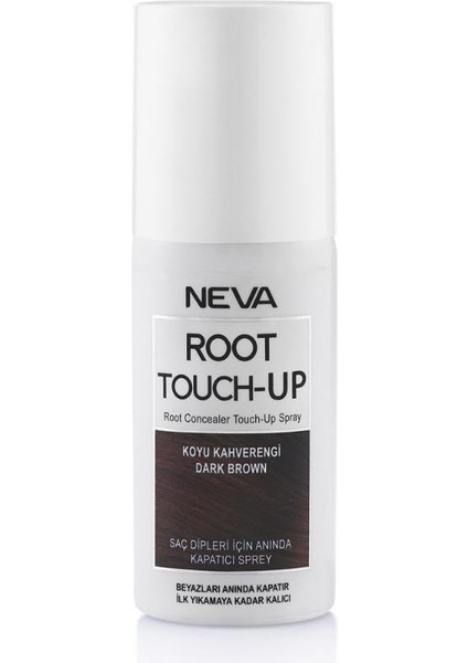 Root Touch Up Kapatıcı Sprey 75 Ml Koyu Kahve 3 Adet