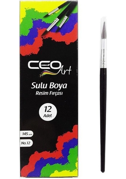 Ceoart Suluboya Fırçası NO:25312