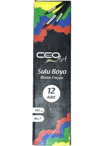 Ceo Art Ceoart Suluboya Fırçası NO:253-7