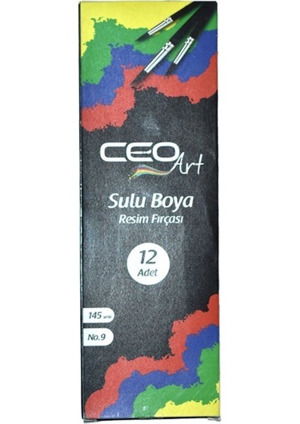 Ceoart Suluboya Fırçası NO:253-9