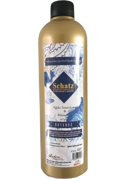 Profesyonel Ağda Temizleme & Masaj Yağı Okyanus 650 Ml