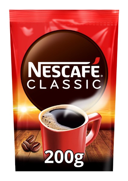 Nescafe Classic 200 gr Eko Paket