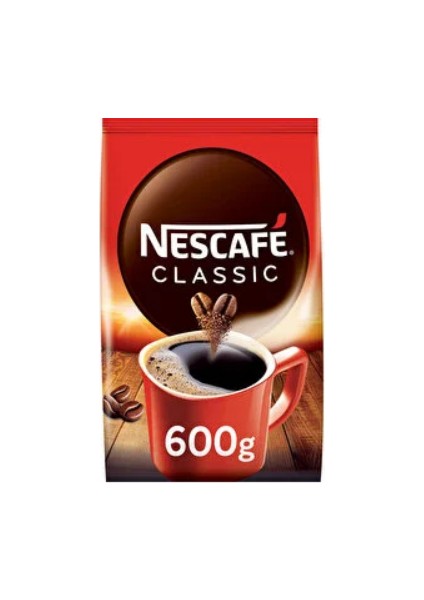 Nescafe Classic 600 gr Eko Paket